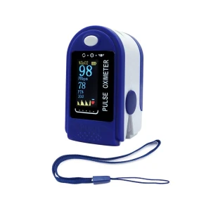 Oximetro y Medidor de Frecuencia de Pulso | AB-80-0