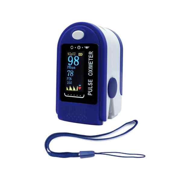 Oximetro y Medidor de Frecuencia de Pulso | AB-80-0
