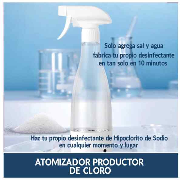 Atomizador Productor de Cloro | D20-16482