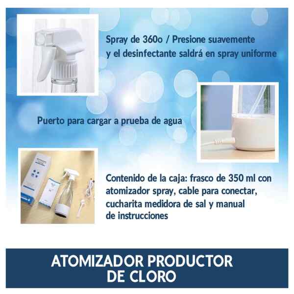 Atomizador Productor de Cloro | D20-16481