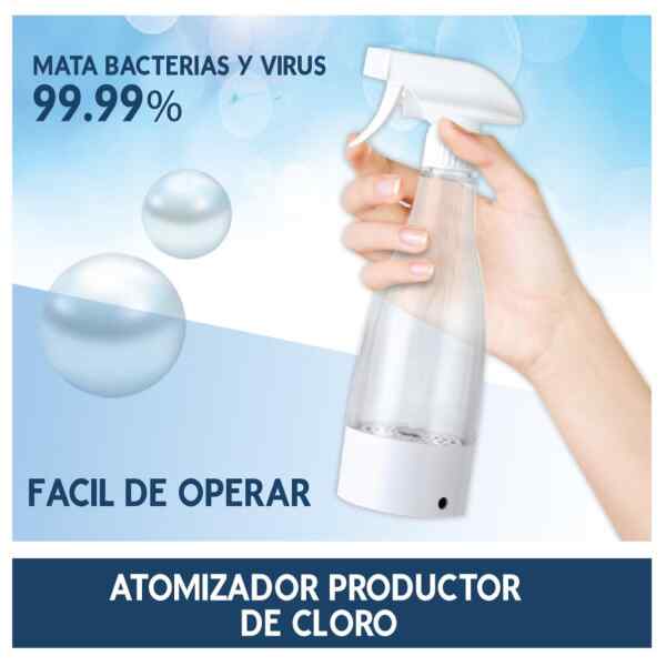 Atomizador Productor de Cloro | D20-16480