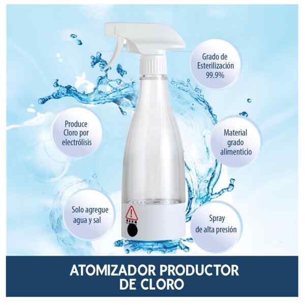 Atomizador Productor de Cloro | D20-16483