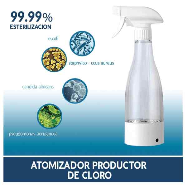 Atomizador Productor de Cloro | D20-16479