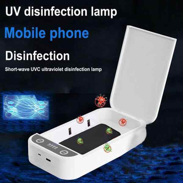 Caja Esterilizadora y Desinfectante UV | Multi UVC Sterilizer-16499