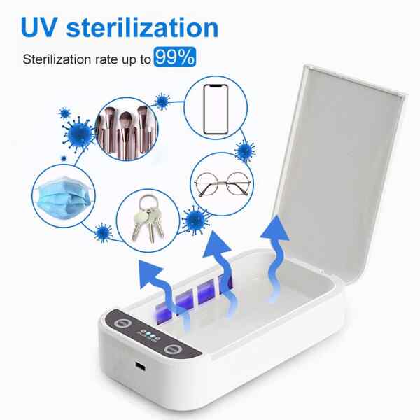 Caja Esterilizadora y Desinfectante UV | Multi UVC Sterilizer-16489