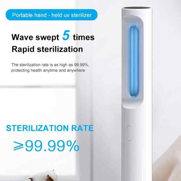 Lampara Ultravioleta | Portable UV Light Wand Sterilizer-16509