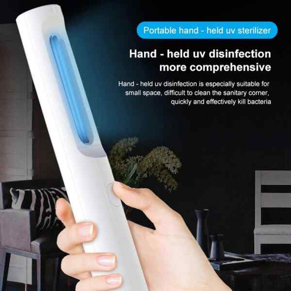 Lampara Ultravioleta | Portable UV Light Wand Sterilizer-16510