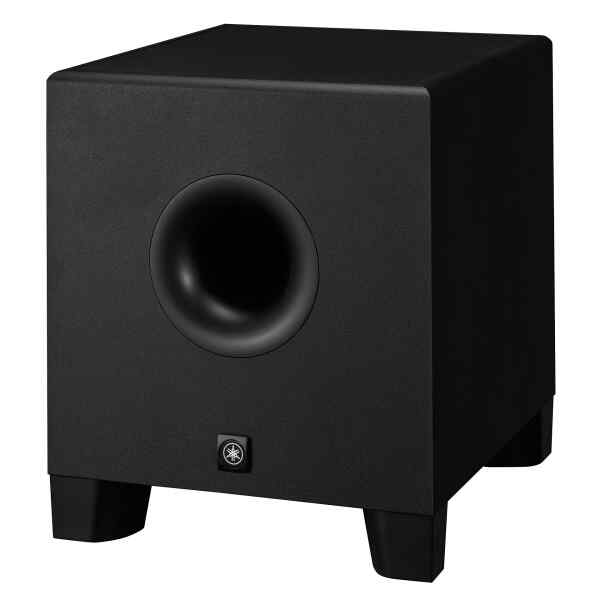 Subwoofer negro amplificado de 8'' | HS8S/UC - YAMAHA-0