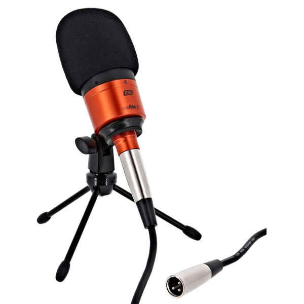 KIT de grabacion C/ Interface MAYA22, MIC EXTRA 10 y audifono | U22 XT - ESI-24065