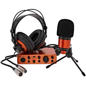 KIT de grabacion C/ Interface MAYA22, MIC EXTRA 10 y audifono  |  U22 XT – ESI