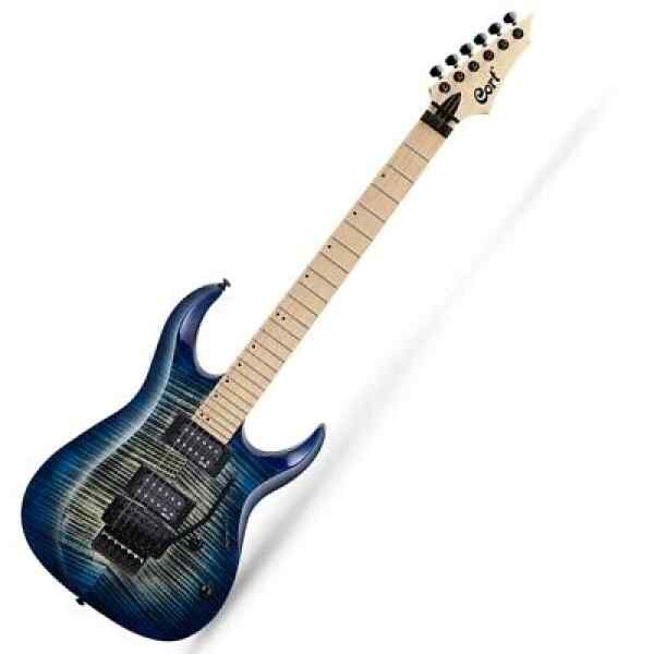 Guitarra electrica con funda |  X300 BLB - CORT-0
