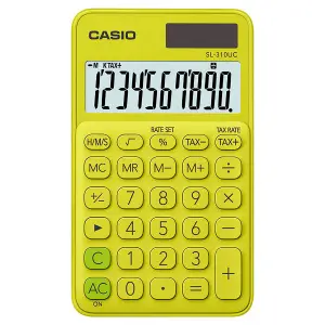 Calculadora portatil | SL-310UC-YG – CASIO Calculadora portatil | SL-310UC-YG – CASIO