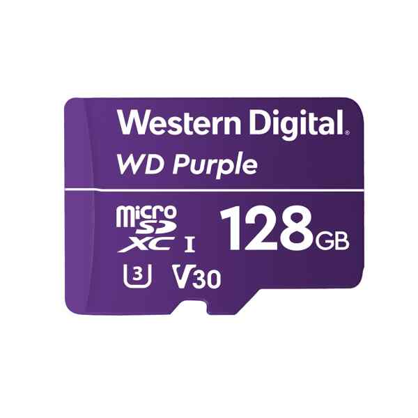 Tarjeta de memoria flash | Purple WDD128G1P0A 128GB - WD-0