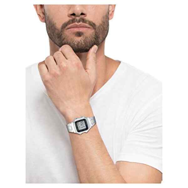 Reloj digital de metal | A178WA-1ADF - CASIO-16964