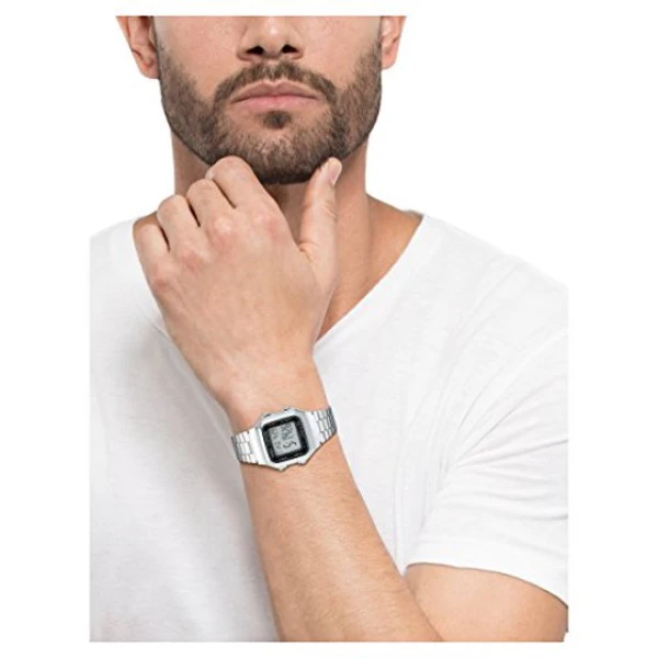 Reloj digital de metal | A178WA-1ADF - CASIO-16964