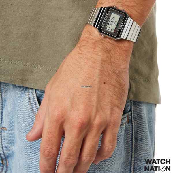 Reloj digital de metal | A700W-1ADF - CASIO-16974