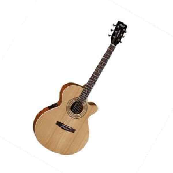 Guitarra Electroacustica con funda | AD890CF NT - CORT-0