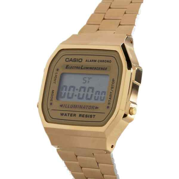 Reloj digital de metal | A168WG-9WDF - CASIO-16944