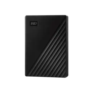 WD My Passport WDBPKJ0040BBK – Disco duro – cifrado – 4 TB – externo (portátil) – USB 3.2 Gen 1 – AES de 256 bits – negro