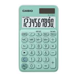 Calculadora portatil | SL-310UC-GN - CASIO-0
