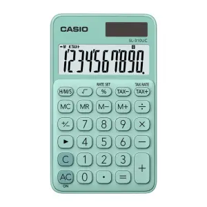 Calculadora portatil | SL-310UC-GN – CASIO Calculadora portatil | SL-310UC-GN – CASIO