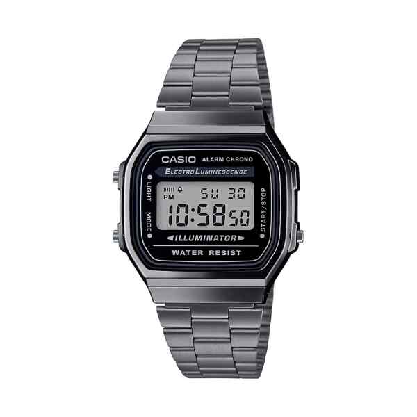 Reloj digital de metal l CASIO-0