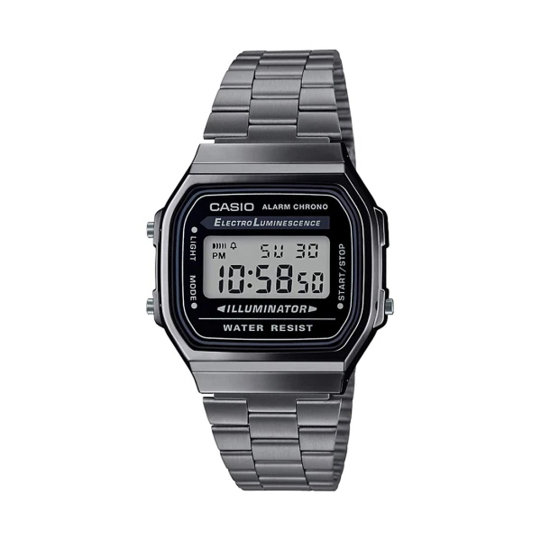 Reloj digital de metal l CASIO-0