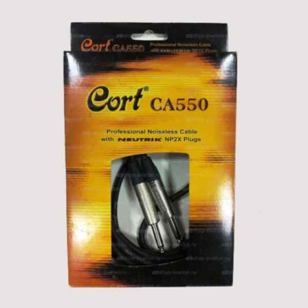 Cable para instrumentos | CA550 BK - CORT-0