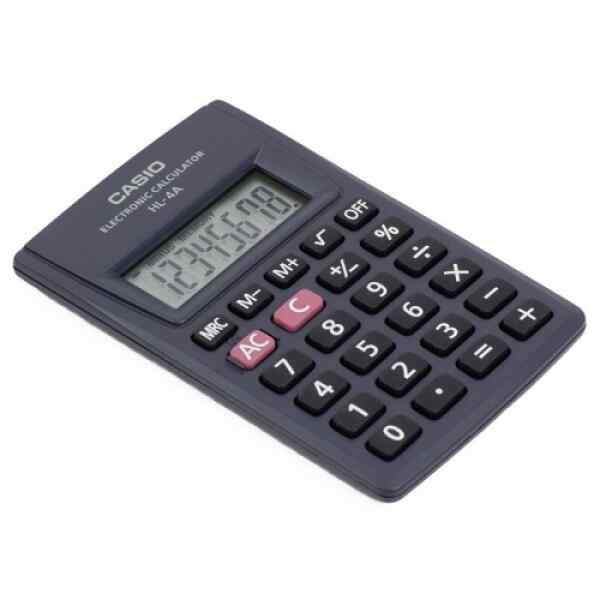 Calculadora portatil | HL-4A-W - CASIO-17381
