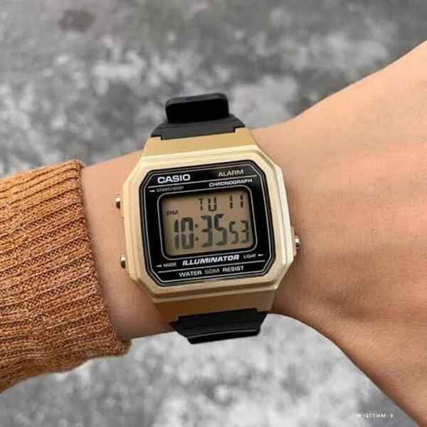 Reloj digital | W-217HM-9AVDF - CASIO-17084