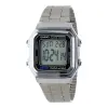 Reloj digital de metal | A178WA-1ADF - CASIO-0
