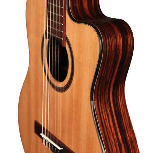 Guitarra Electroclasica con funda | AC160CFTL NAT - CORT-18202