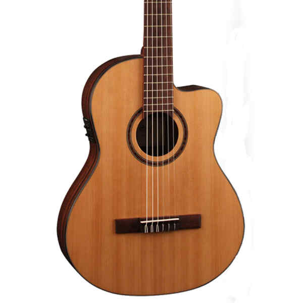 Guitarra Electroclasica con funda | AC160CFTL NAT - CORT-18200