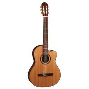 Guitarra Electroclasica con funda | AC160CFTL NAT - CORT-0