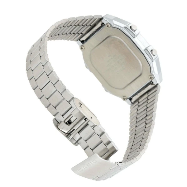 Reloj digital de metal | A178WA-1ADF - CASIO-16963