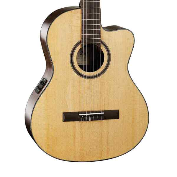 Guitarra Electroclasica con funda | AC160CF NAT - CORT-18194