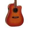 Guitarra Electroacustica con funda | AD890CF LVBS - CORT-18118