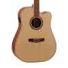Guitarra Electroacustica con funda | AD890CF NT - CORT-18162