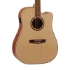 Guitarra Electroacustica con funda | AD890CF NT - CORT-18162