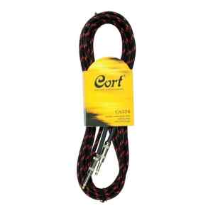 Cable para instrumentos de 4.5mts  | CA526 BK  –  CORT