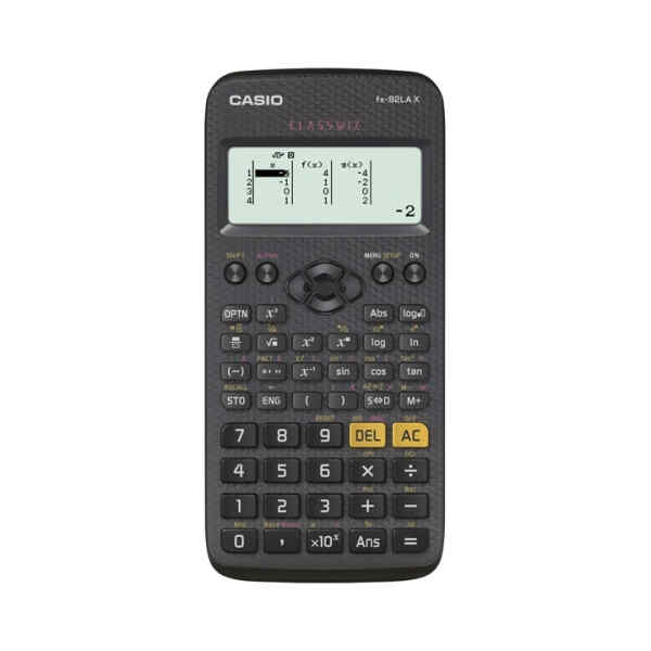 Calculadora cientifica |  FX-82LAX-BK-W-D - CASIO-0