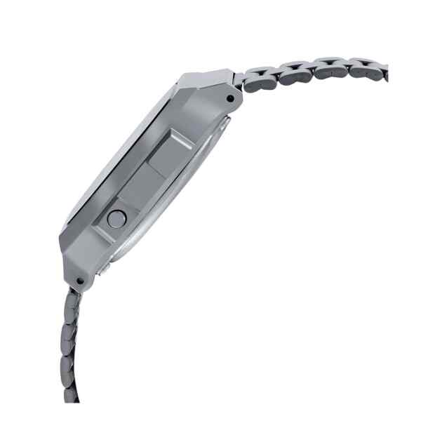 Reloj digital de metal l CASIO-16956