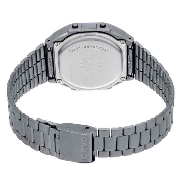 Reloj digital de metal l CASIO-16954