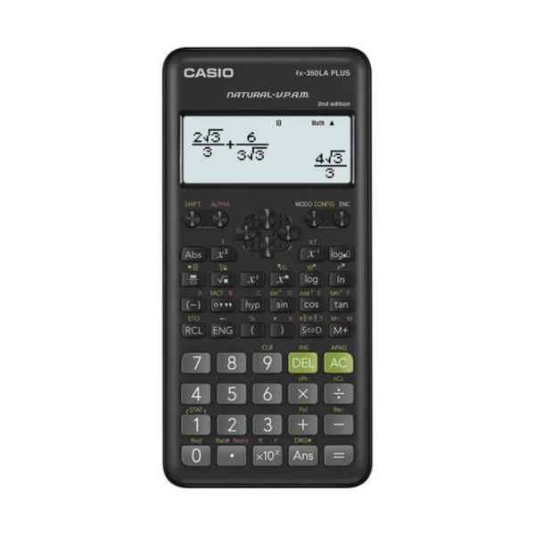 Calculadora cientifica |  FX-350LAPLUS-2 - CASIO-0