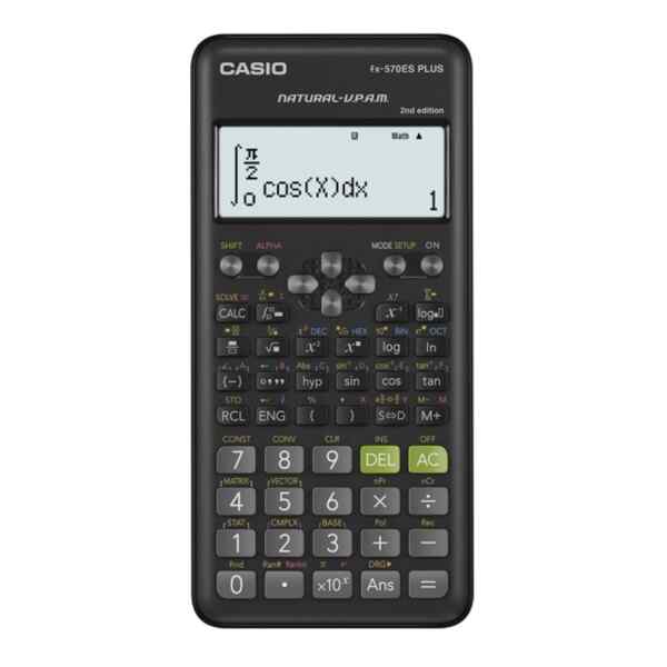 Calculadora cientifica |  FX-570LAPLUS2 - CASIO-0