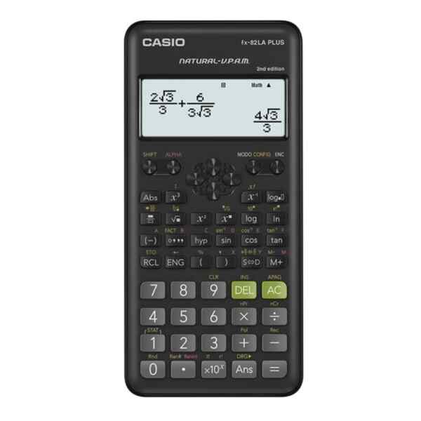 Calculadora cientifica |  FX-82LAPLUS2-BK - CASIO-0