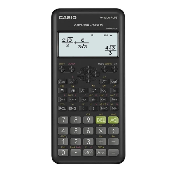 Calculadora cientifica |  FX-82LAPLUS2-BK - CASIO-0