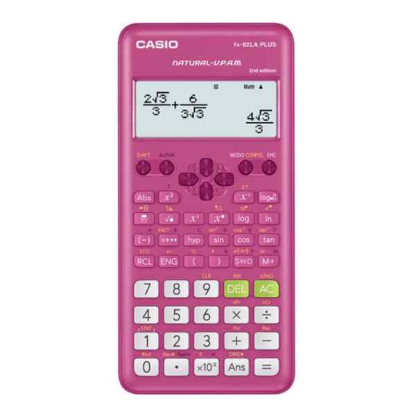 Calculadora cientifica | FX-82LAPLUS2-PK - CASIO-0