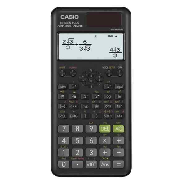 Calculadora cientifica | FX-85ESPLUS-2E - CASIO-0