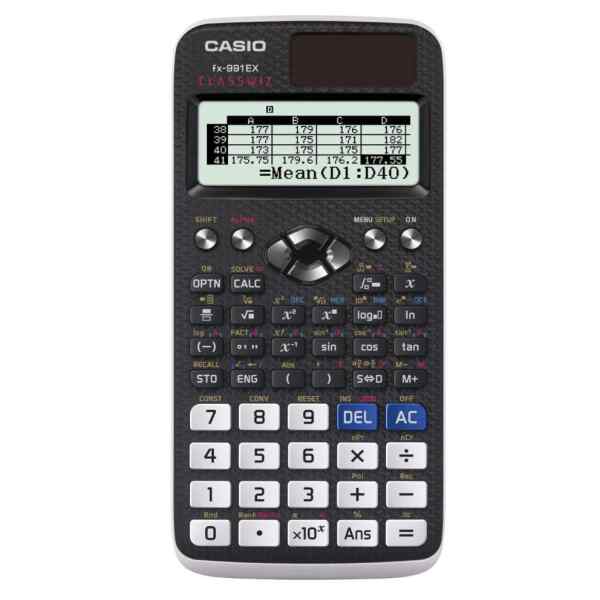 Calculadora cientifica | CASIO-0